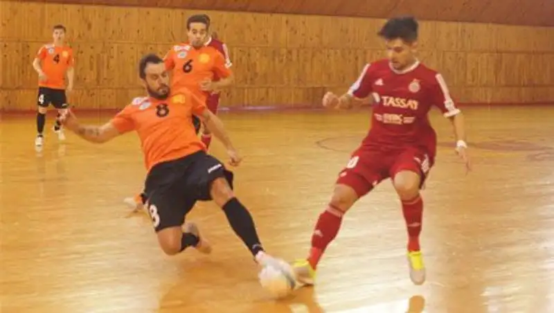 Обзор матчей чемпионата Казахстана по футзалу