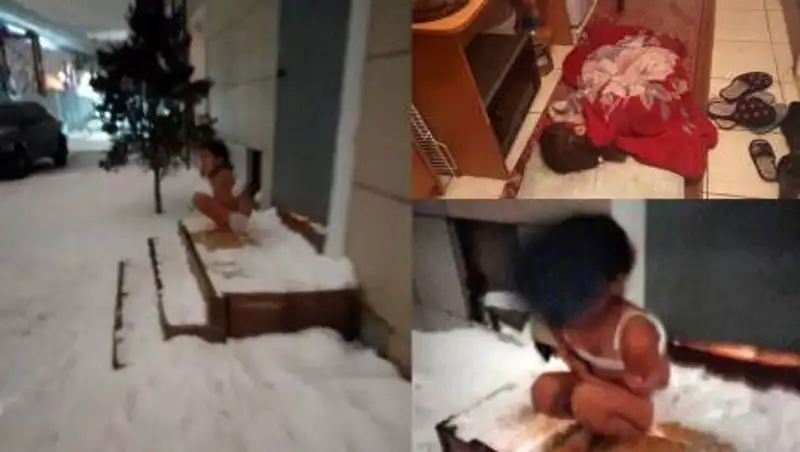 Женщине, выгнавшей дочь на мороз в столице, найдут работу