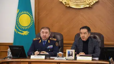 пресс-служба акима Алматы