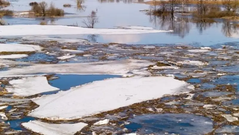 В ЮКО объявлено штормовое предупреждение 