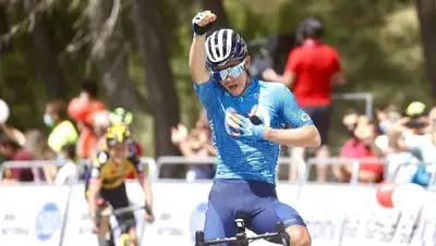 Велоспорт Тур Андалусии 2 место, фото - Новости Zakon.kz от 18.02.2022 10:35