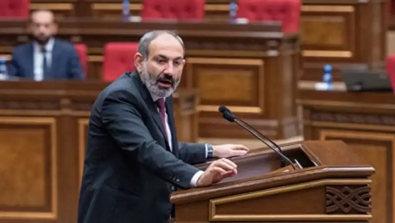Кандидатуру Пашиняна на пост премьера отклонил парламент Армении