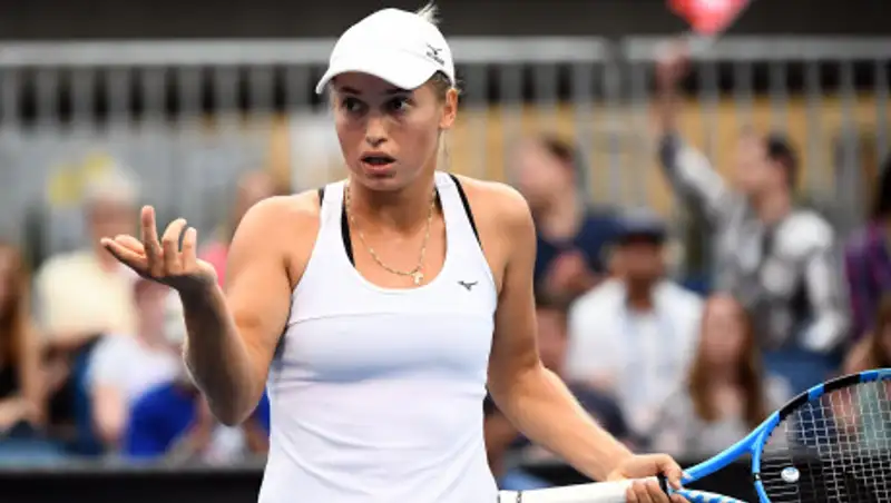 Первая ракетка Казахстана проиграла сопернице из Германии