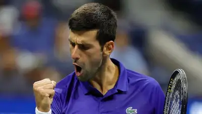 Теннис Возвращение , фото - Новости Zakon.kz от 11.04.2022 10:13