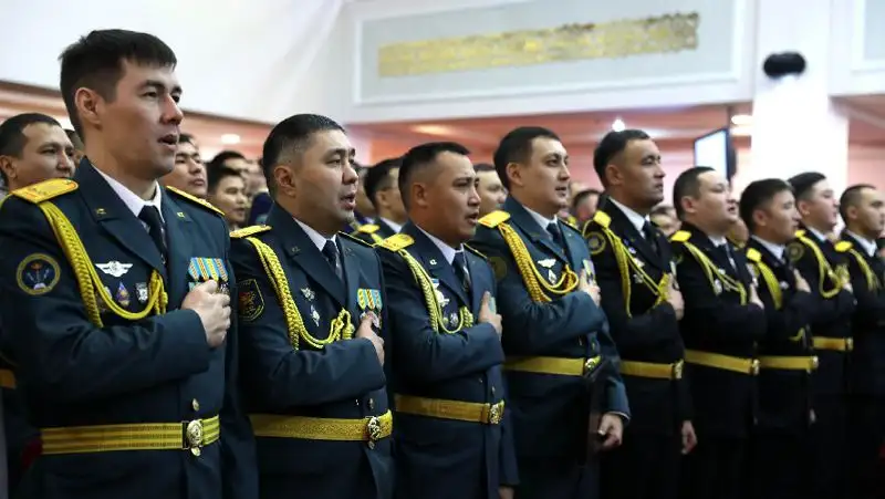 Военнослужащие РК отмечают День Республики , фото - Новости Zakon.kz от 22.10.2022 18:07