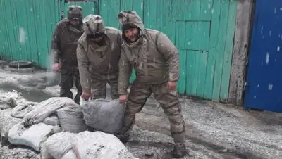 КЧС МВД РК, фото - Новости Zakon.kz от 12.03.2018 08:51