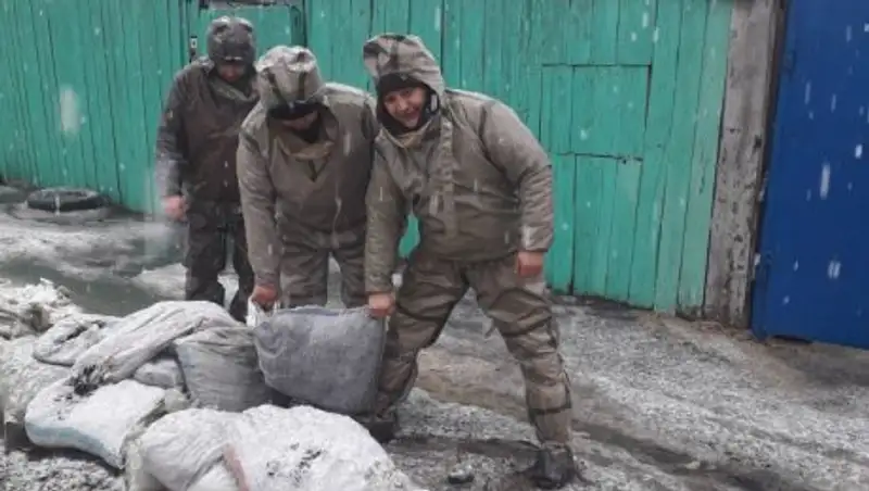 В ВКО продолжаются работы по ликвидации последствий подтоплений