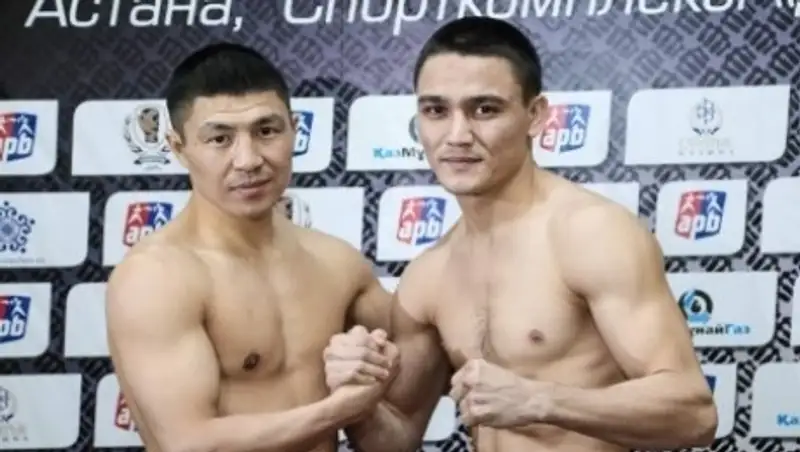 Берик Абдрахманов и Хуршид Тожибаев готовы к финальному бою