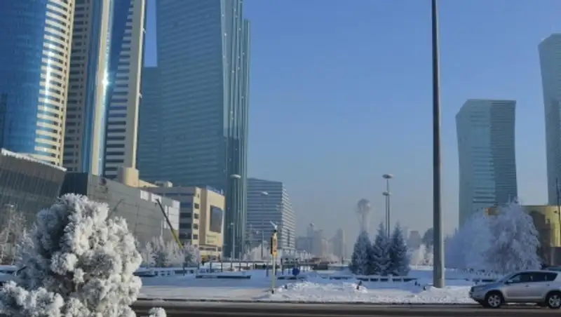 Погода без осадков ожидается 15 декабря на большей части республики