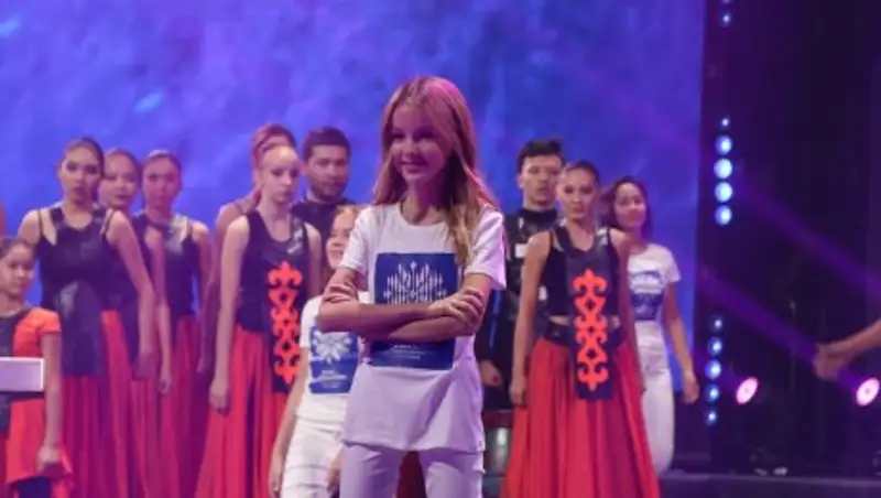 Данэлия Тулешова выиграла в национальном отборе на конкурс Eurovision Junior