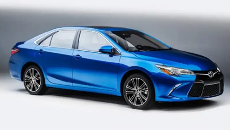 Toyota Camry назвали самой американской машиной