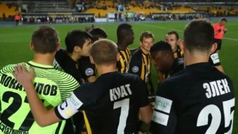 «Кайрат» разгромил «Ордабасы» и вернулся на первое место премьер-лиги