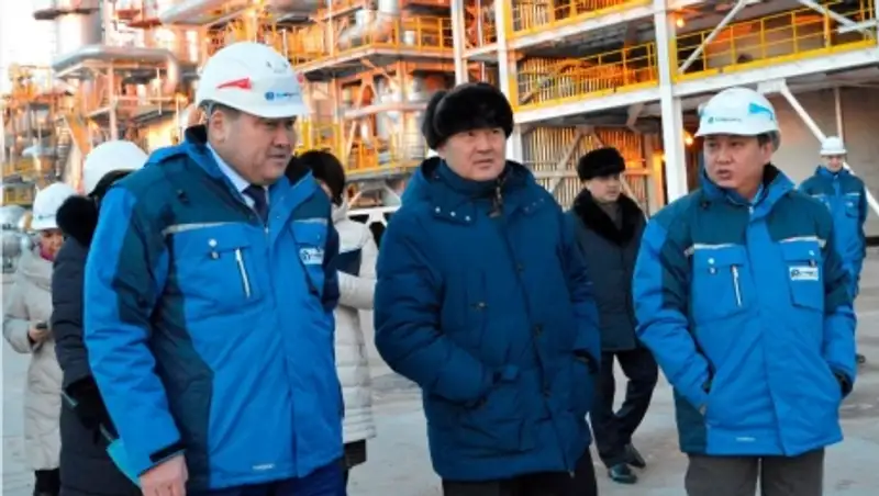 Атырауский НПЗ после модернизации обеспечит переработку 5,5 млн тонн нефти в год