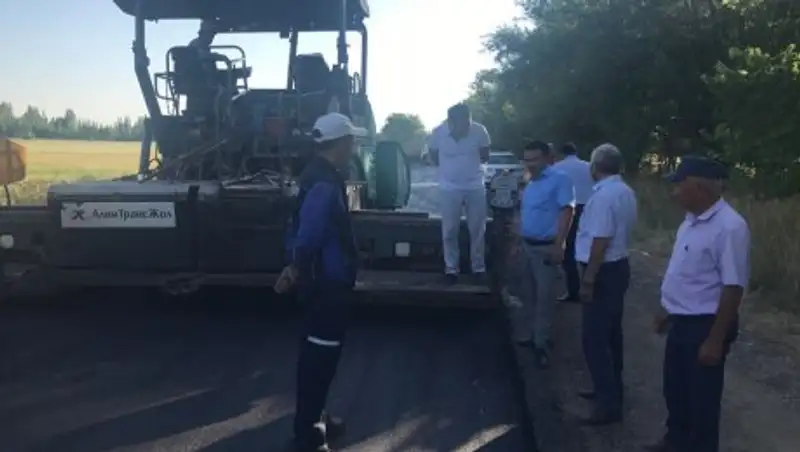 ОҚО-да облыстық маңызы бар алты жол жаңаратын болады