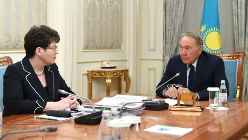 Годунова отчиталась перед Президентом о деятельности Счетного комитета