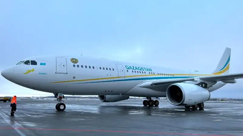 Токаев прибыл с рабочим визитом в Санкт-Петербург