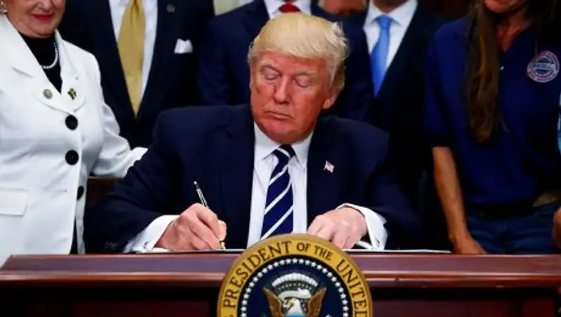 Трамп скоро подпишет закон о санкциях против России