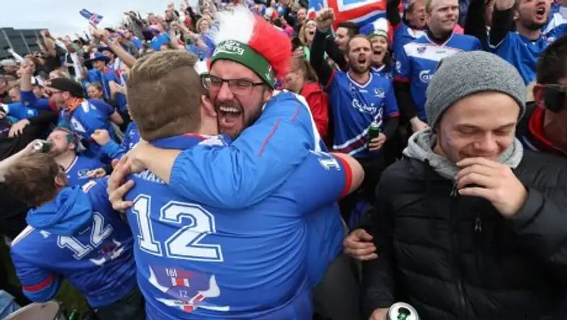 В Исландии зафиксирован демографический взрыв после победы над Англией