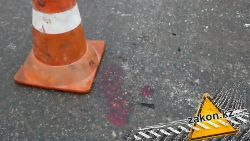 Микроавтобус переехал упавшего на дорогу мужчину в Бурундае