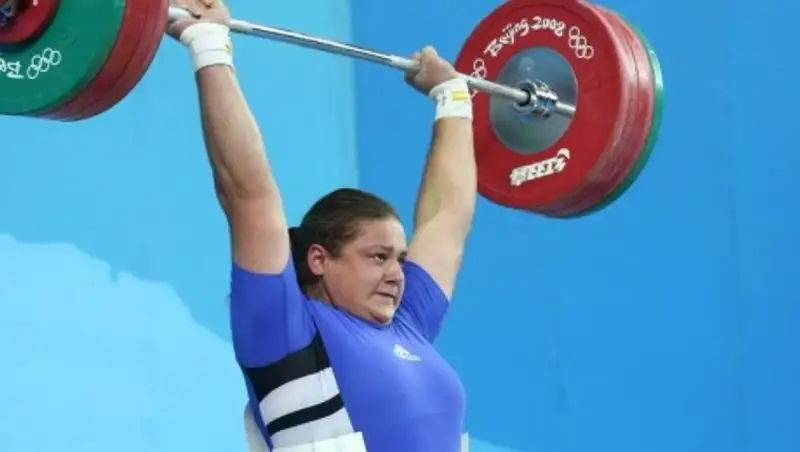Казахстанские тяжелоатлеты готовятся к чемпионату Азии 