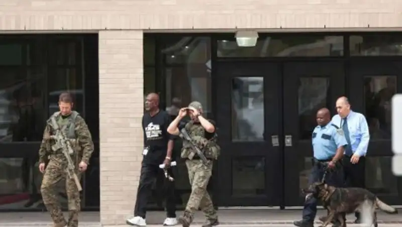 В американской школе опять стреляют. Есть пострадавшие