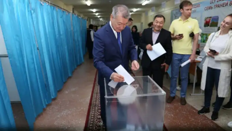 1040 избирательных участка в ВКО закончили свою работу