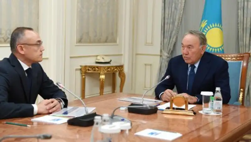 Назарбаеву рассказали о новой стратегии развития "Казатомпрома"