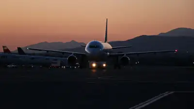 Казахстан авиарейсы аэропорт МИИР, фото - Новости Zakon.kz от 18.01.2023 17:39