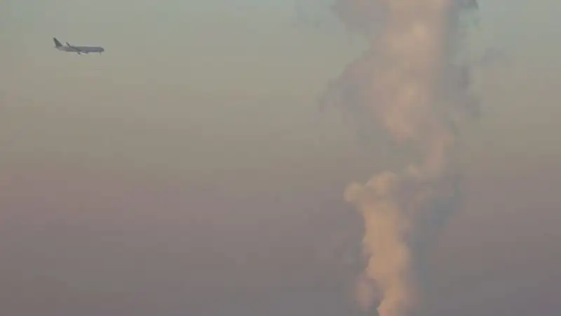 В Актобе синоптики обещают повышенное загрязнение воздуха