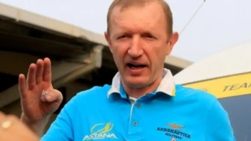 Спортивный директор «Астаны» подвел итоги предпоследнего этапа велогонки «Джиро д’Италия»