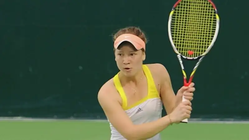 Керимбаева вышла в 1/4 финала парного разряда турнира ITF в Москве