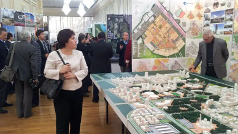 Архитектуру будущего представили градостроители в Алматы, фото - Новости Zakon.kz от 12.11.2013 21:51