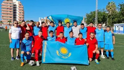 Казахстанские авиадиспетчеры стали чемпионами мира по футболу, фото - Новости Zakon.kz от 12.11.2022 11:54