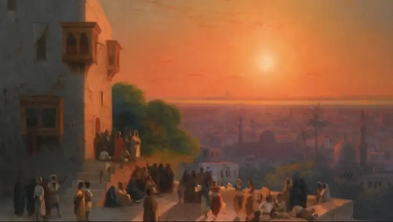 Sotheby's снял с торгов украденную картину Айвазовского