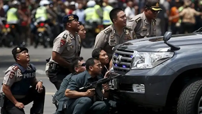 Президент Индонезии назвал взрывы в Джакарте терактом