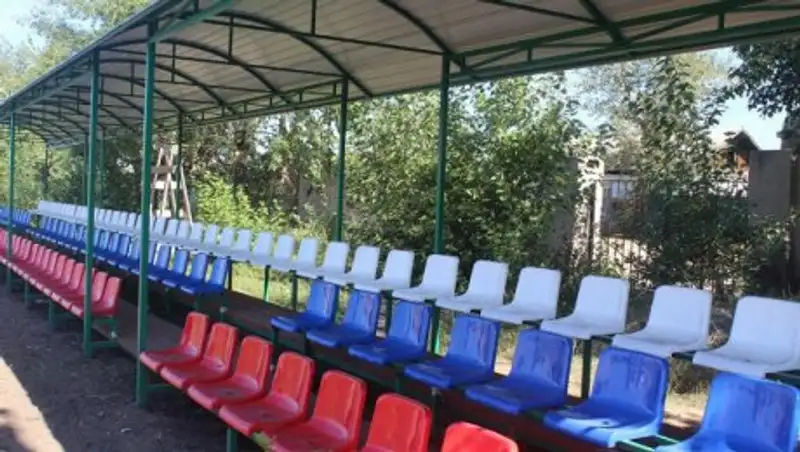 Спортивные объекты строят в Костанайской области в рамках ГЧП