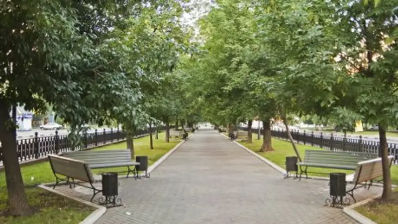 В Северном Казахстане реконструируют 30 скверов