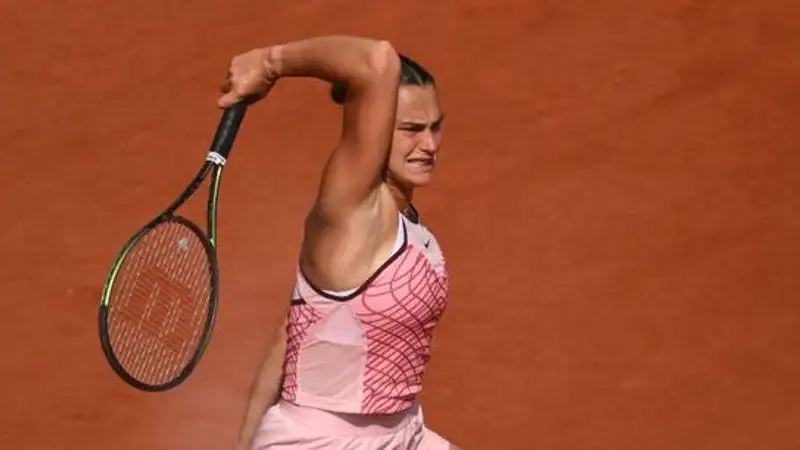 Сенсационный полуфинал состоялся на корте "Ролан Гаррос"