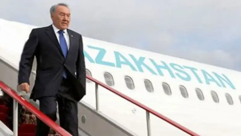 Нурсултан Назарбаев прибыл в Акмолинскую область