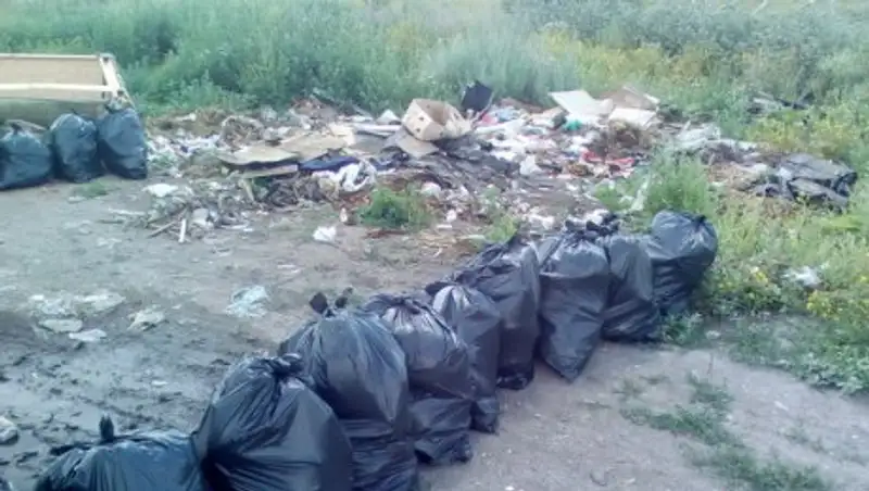 Фасовать мусор на свалке в Алматинской области скоро будет некому