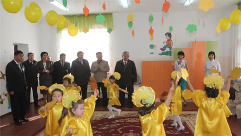 В Казалинском районе Кызылординской области открыли новую школу и детсад