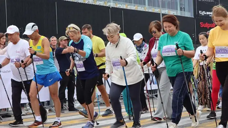 Shymkent Marathon побил рекорд!, фото - Новости Zakon.kz от 15.09.2022 20:30