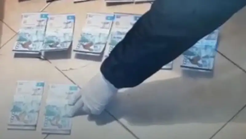 Купюры в 10 тыс. тенге подделывали в Алматы