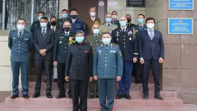 Пресс-служба Алматинского гарнизона, фото - Новости Zakon.kz от 03.12.2020 10:26