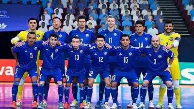 Футзал ЧЕ Разгром Финляндии, фото - Новости Zakon.kz от 25.01.2022 06:40