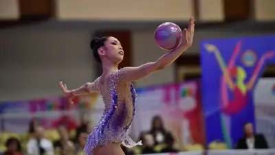 Вышла в финал ЧМ по художественной гимнастике, фото - Новости Zakon.kz от 16.09.2022 21:40