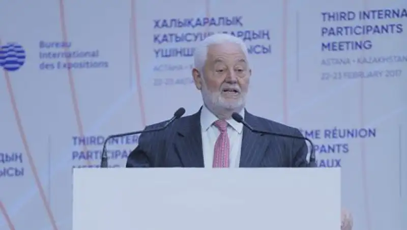 Лоссерталес: «Астана ЭКСПО-2017» станет одной из самых успешных выставок за всю историю