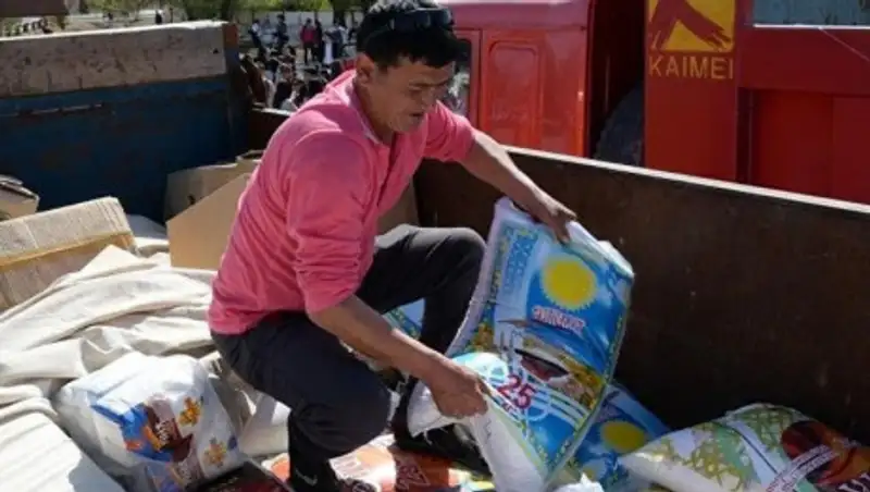 Правила оказания гуманитарной помощи утверждены в Казахстане