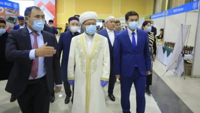 В Казахстане впервые проводится международная выставка халяльной продукции