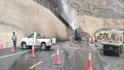 ДТП в Саудовской Аравии, фото - Новости Zakon.kz от 28.03.2023 12:43